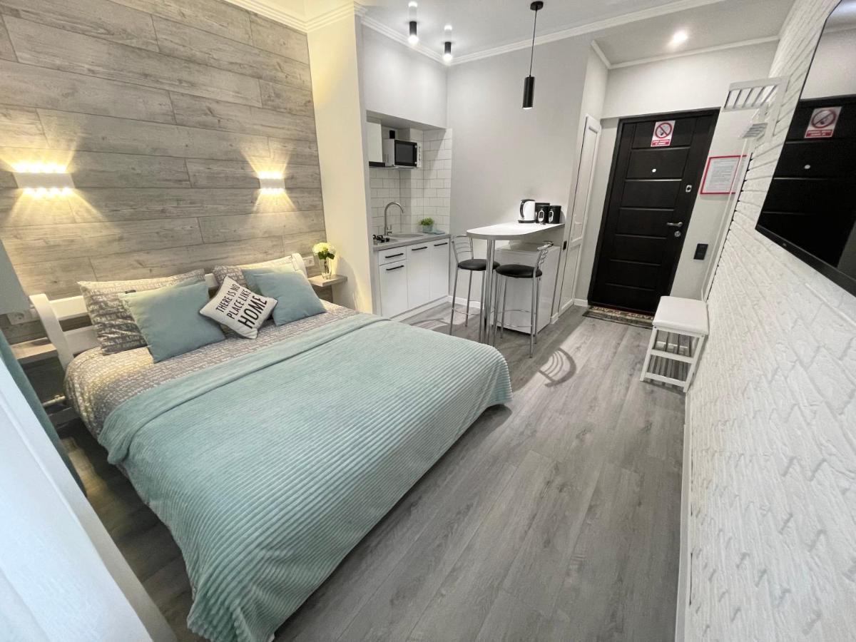 Tiffany Apartment Irpin Buitenkant foto